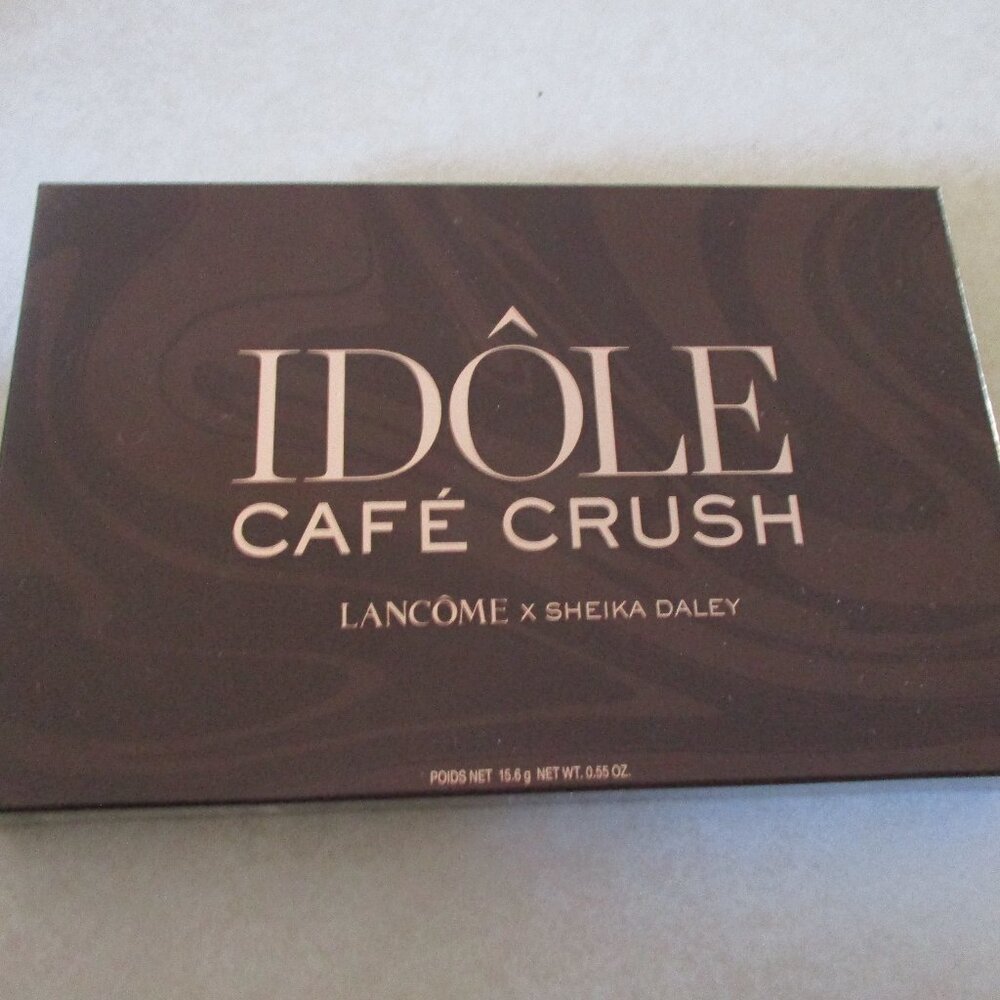 Lancôme Idôle Café Crush Eyeshadow Palette – Sheika Daley Collaboration (NIB)